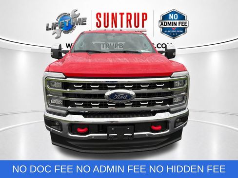 Used 2024 Ford F250 Lariat w/ Lariat Ultimate Package AWD/4WD image 9