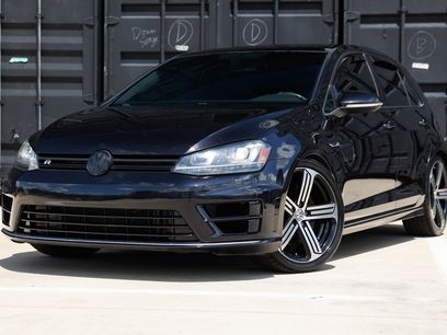 Used 2016 Volkswagen Golf R 4-Door