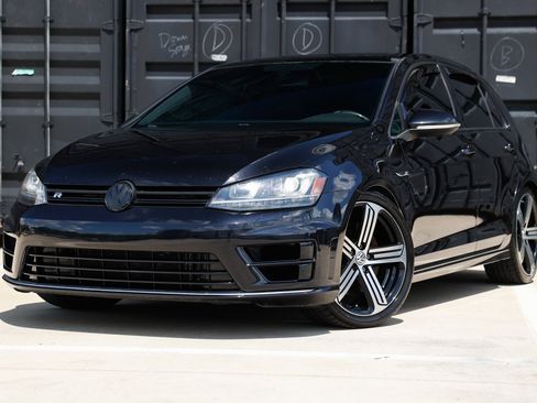 Used 2016 Volkswagen Golf R 4-Door AWD/4WD image 1