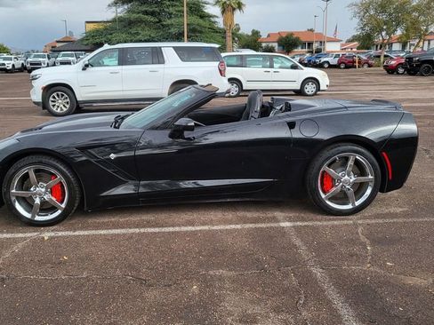 Used 2014 Chevrolet Corvette Stingray Convertible w/ 2LT Preferred Equipment Group image 30