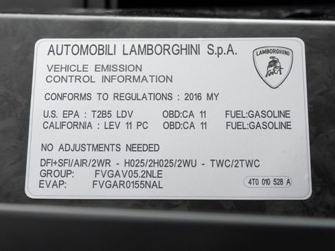 Used 2016 Lamborghini Huracan LP 610-4 image 8