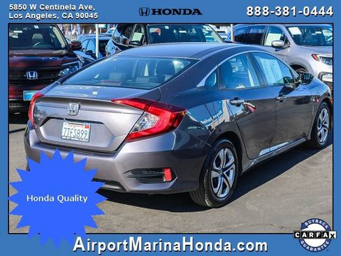 Used 2016 Honda Civic LX image 5
