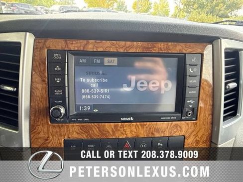 Used 2008 Jeep Grand Cherokee Limited w/ Quadra-Drive II 4X4 Group image 16