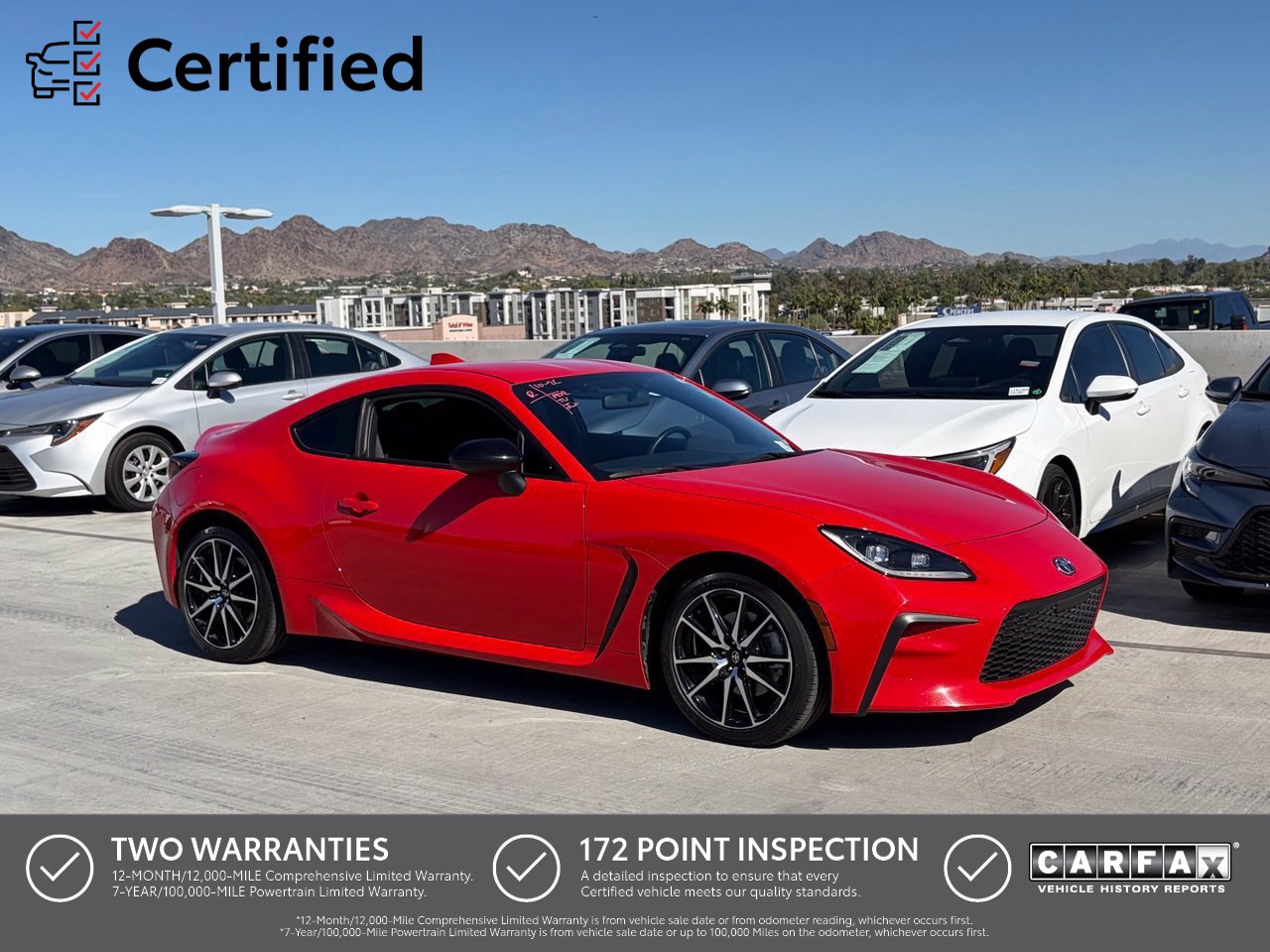 Used 2024 Toyota GR86 RWD image 1