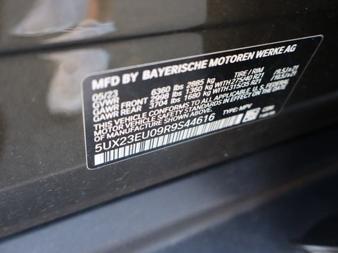 Used 2024 BMW X5 xDrive40i AWD/4WD image 23