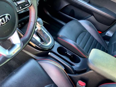 Used 2021 Kia Forte GT w/ GT2 Package FWD image 16