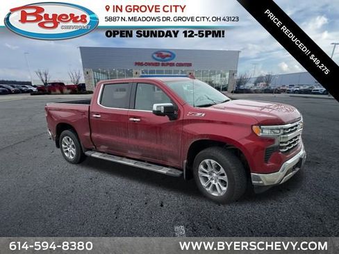 Used 2024 Chevrolet Silverado 1500 LTZ image 1