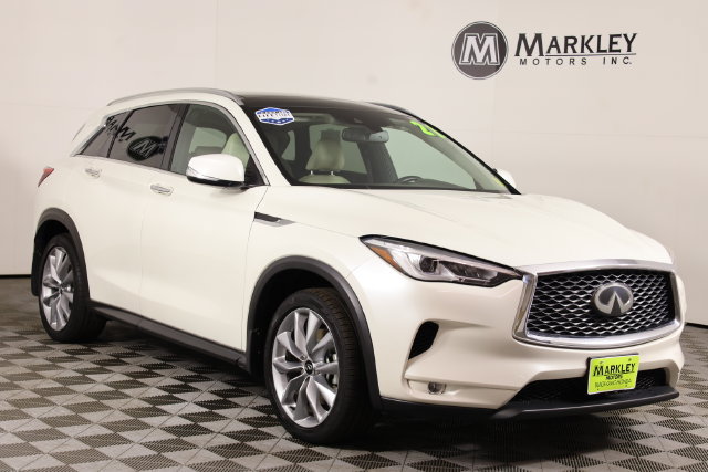 Used 2021 INFINITI QX50 Luxe AWD/4WD image 1