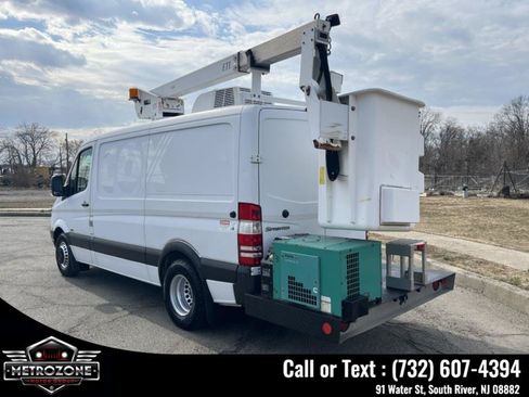 Used 2012 Mercedes-Benz Sprinter 3500 w/ High Idle Fixed Pkg image 16
