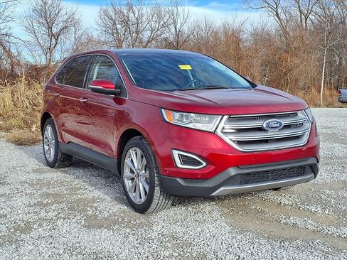 Used 2017 Ford Edge Titanium w/ Equipment Group 302A image 19