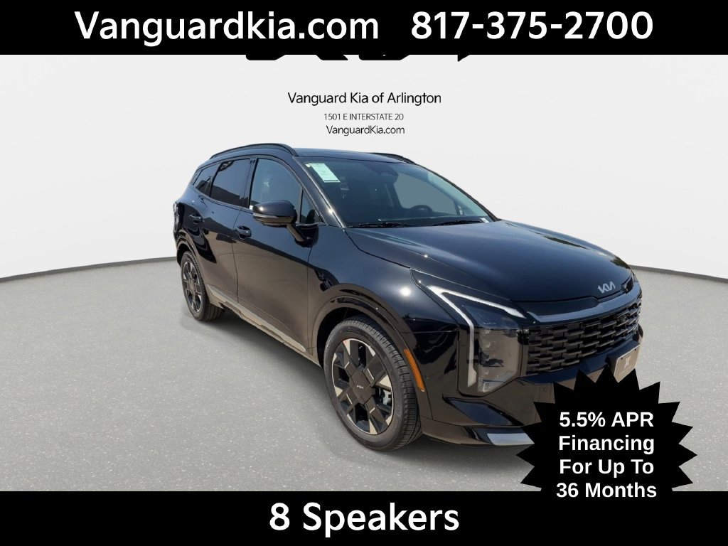 New 2026 Kia Sportage SX FWD image 2