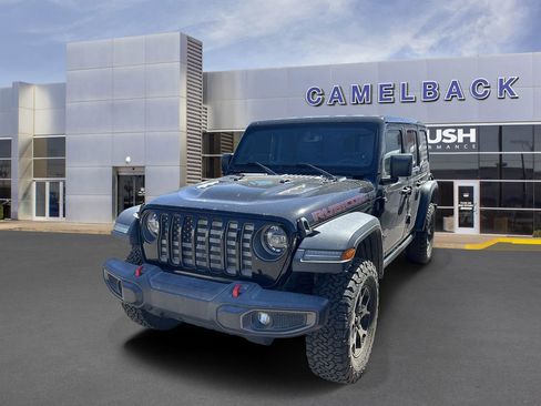 Used 2018 Jeep Wrangler Unlimited Rubicon AWD/4WD image 13