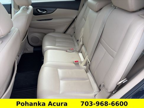 Used 2016 Nissan Rogue SL w/ SL Premium Package AWD/4WD image 28