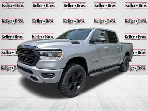 Used 2021 RAM 1500 Big Horn AWD/4WD image 3