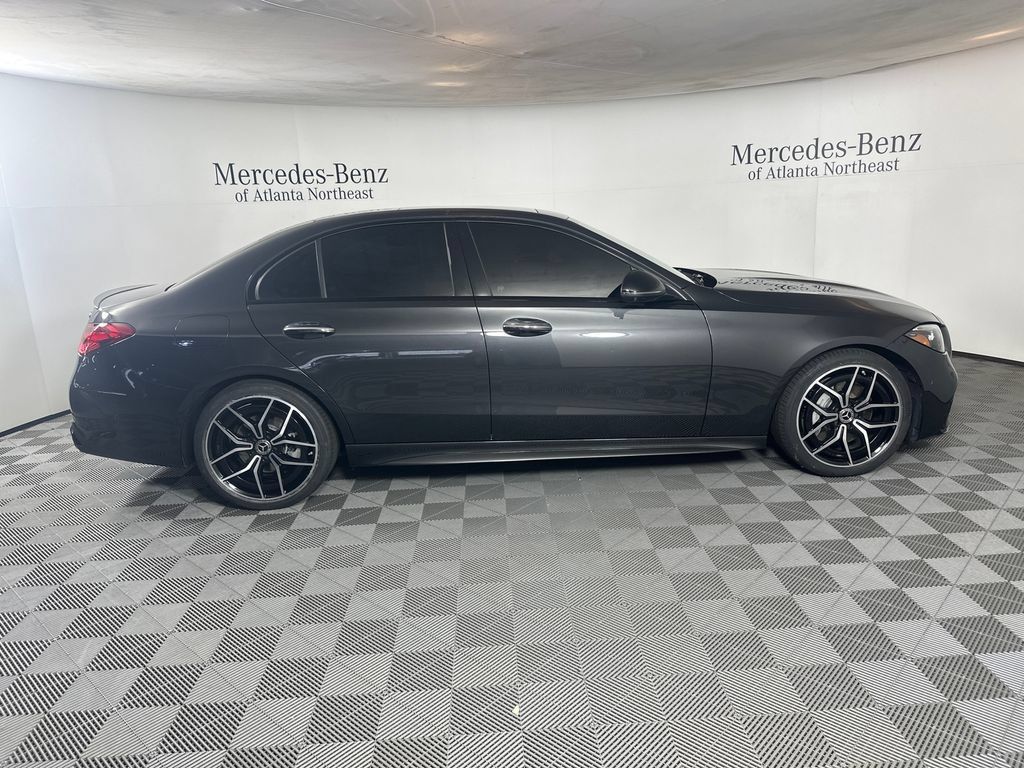 Certified 2024 Mercedes-Benz C 300 4MATIC Sedan image 8