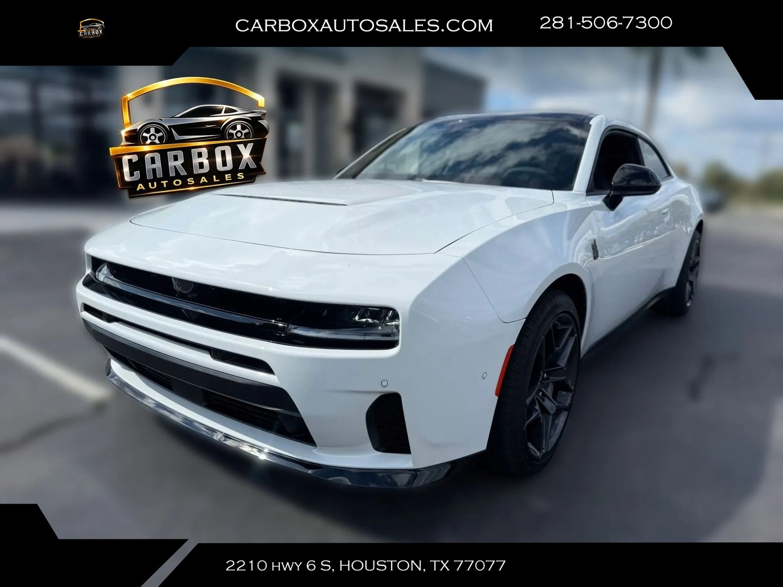 Used 2026 Dodge Charger Scat Pack w/ Blacktop Package AWD/4WD image 1