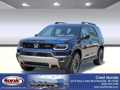 New 2026 Honda Passport TrailSport