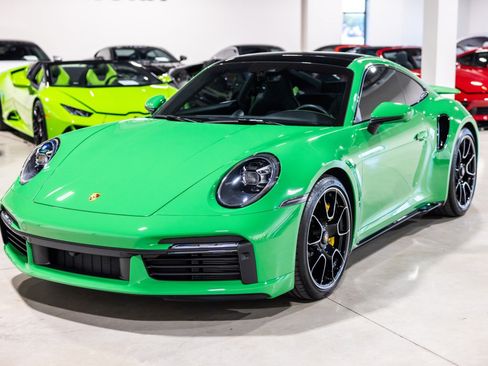 Used 2022 Porsche 911 Turbo S AWD/4WD image 12