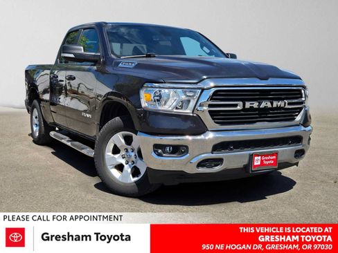 Used 2021 RAM 1500 Big Horn AWD/4WD image 1