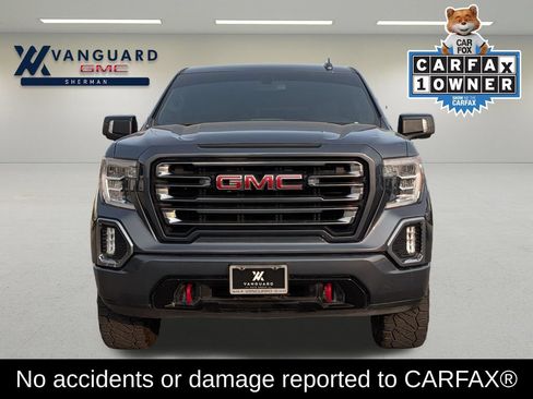 Used 2021 GMC Sierra 1500 AT4 w/ AT4 Preferred Package AWD/4WD image 2