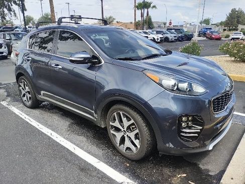 Used 2017 Kia Sportage SX FWD image 16