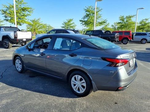 Used 2024 Nissan Versa S w/ Trunk Package FWD image 9