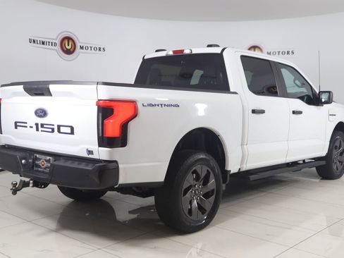 Used 2023 Ford F150 Lightning Pro AWD/4WD image 3