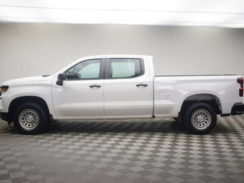 Used 2022 Chevrolet Silverado 1500 W/T w/ Trailering Package RWD image 11