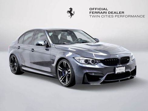 Used 2016 BMW M3 image 8
