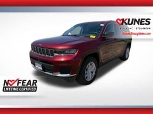Used 2023 Jeep Grand Cherokee L Laredo AWD/4WD image 5