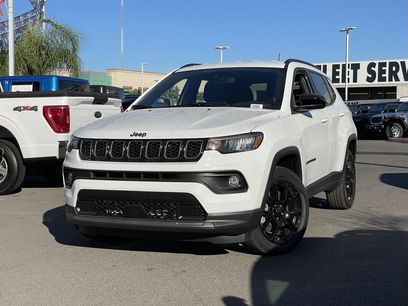 New 2026 Jeep Compass Latitude