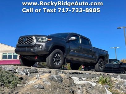 Used 2021 Toyota Tacoma TRD Off-Road
