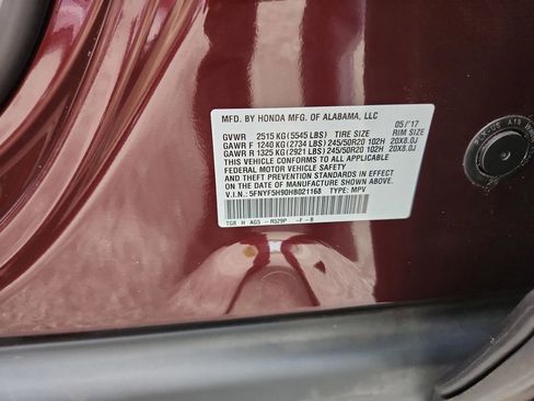 Used 2017 Honda Pilot Touring image 40