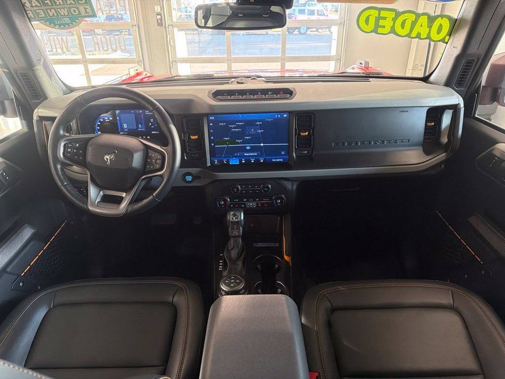 Certified 2023 Ford Bronco Badlands AWD/4WD image 38