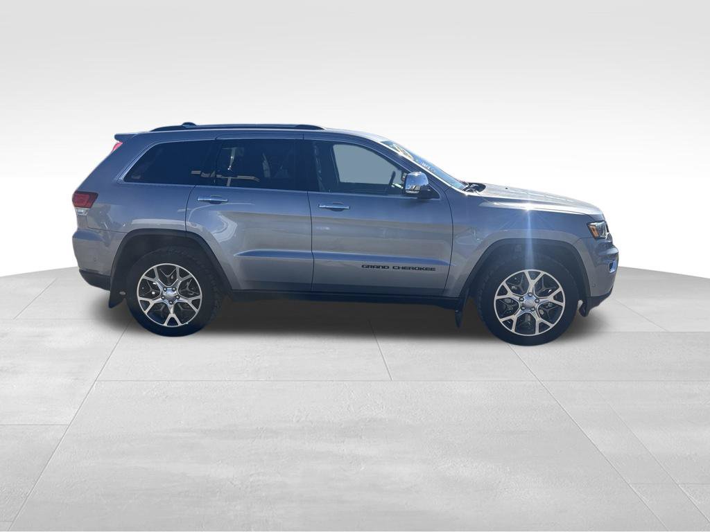 Used 2021 Jeep Grand Cherokee Limited w/ Luxury Group II AWD/4WD image 8