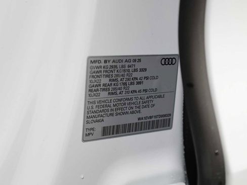 New 2026 Audi Q8 Premium Plus image 50