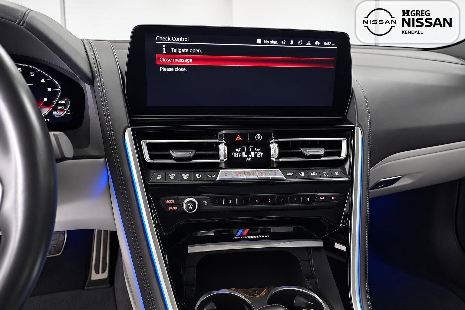 Used 2023 BMW M8 Competition w/ Driving Assistance Package AWD/4WD image 10