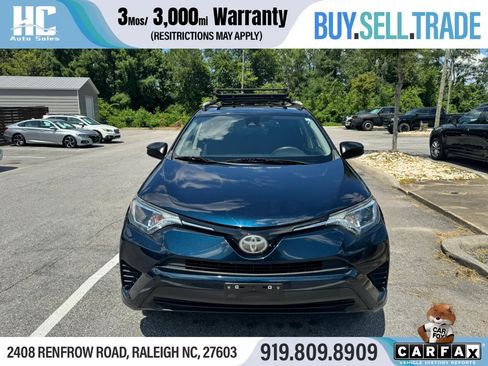 Used 2018 Toyota RAV4 LE w/ All Weather Liner Package AWD/4WD image 8