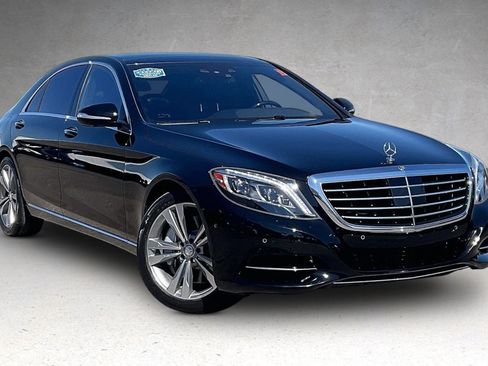 Used 2015 Mercedes-Benz S 550 Sedan image 2