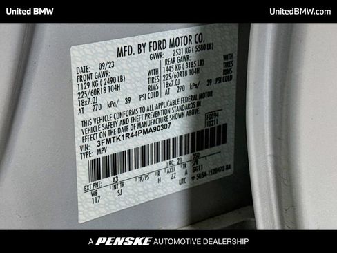 Used 2023 Ford Mustang Mach-E Select RWD image 14