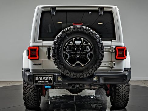 Used 2021 Jeep Wrangler Unlimited Rubicon 4xe w/ Steel Bumper Group AWD/4WD image 6