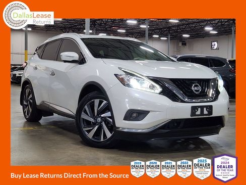 Used 2015 Nissan Murano Platinum w/ Platinum Technology Package FWD image 1