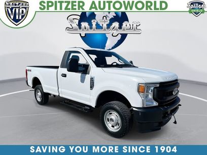 Used 2021 Ford F250 4x4 Regular Cab Super Duty