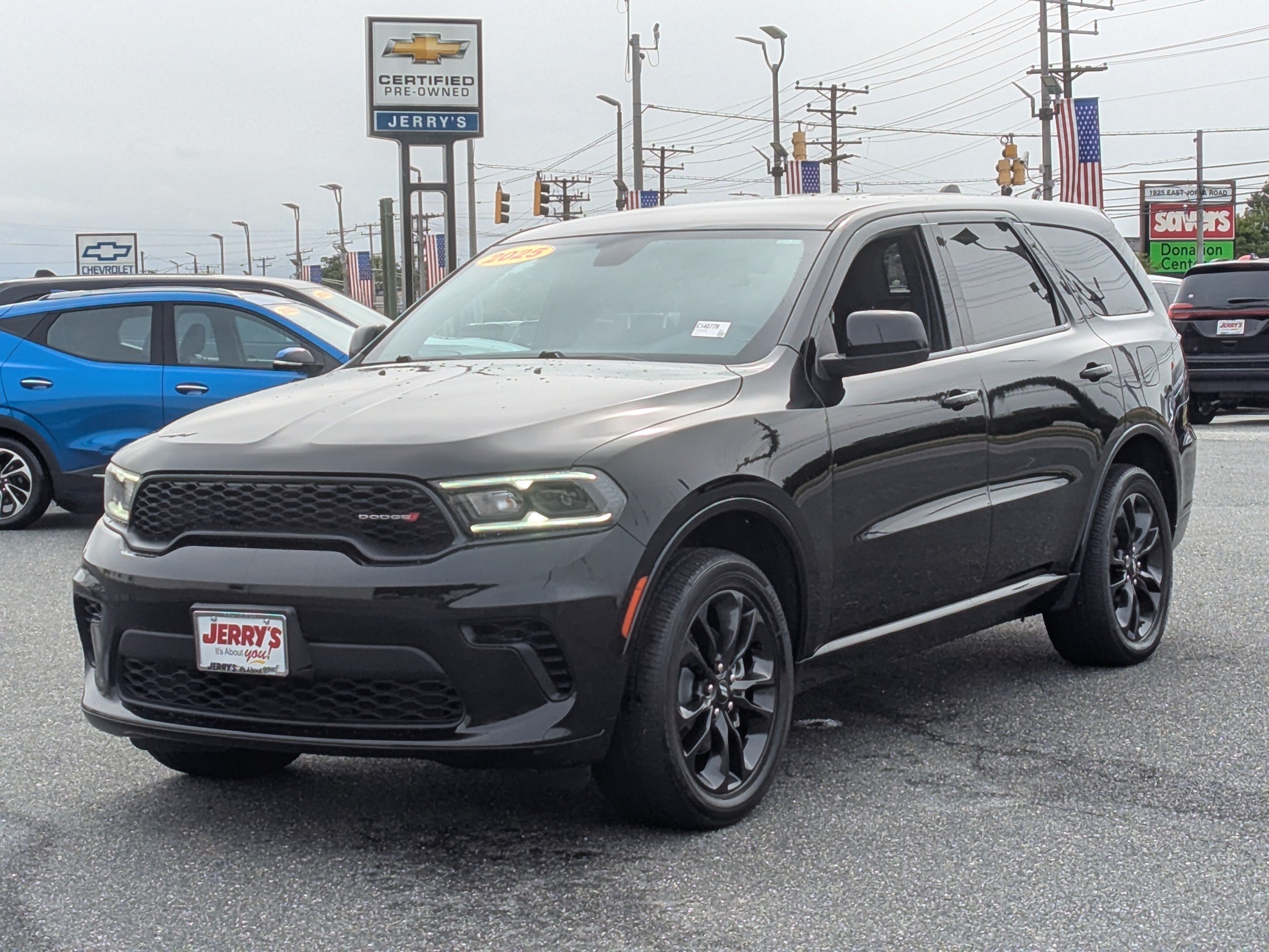 Used 2025 Dodge Durango GT AWD/4WD image 4