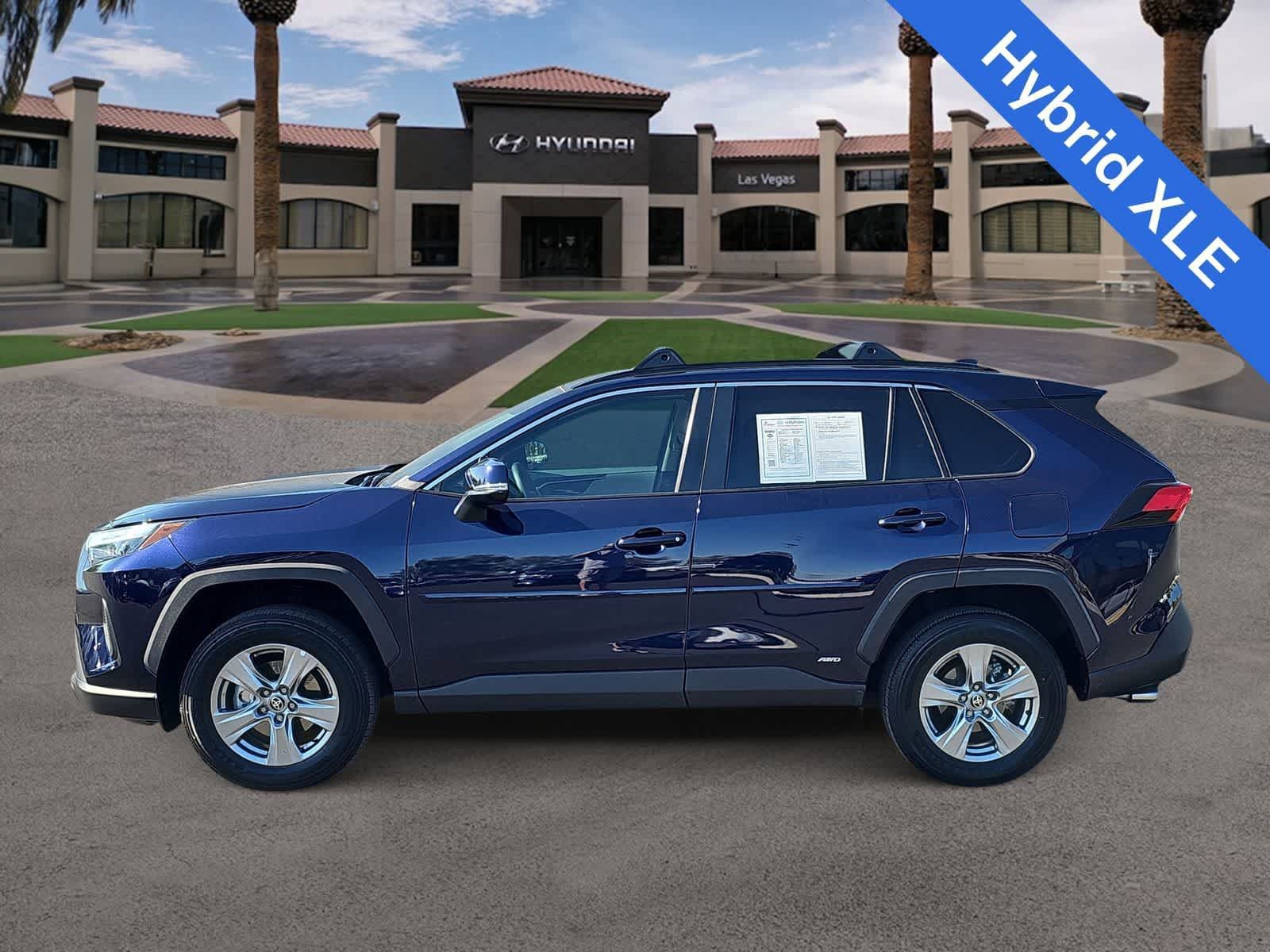 Used 2024 Toyota RAV4 XLE w/ Convenience Package AWD/4WD image 5