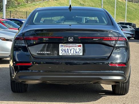 Certified 2024 Honda Accord EX image 6