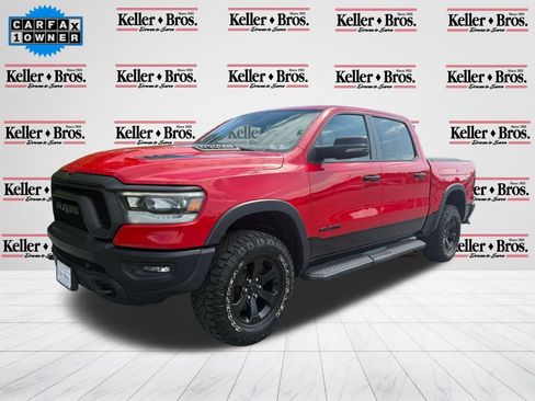 Used 2023 RAM 1500 Rebel w/ Rebel Level 2 Equipment Group AWD/4WD image 3
