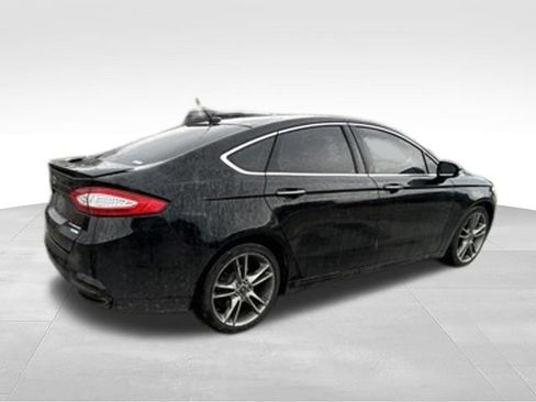 Used 2016 Ford Fusion Titanium FWD image 10