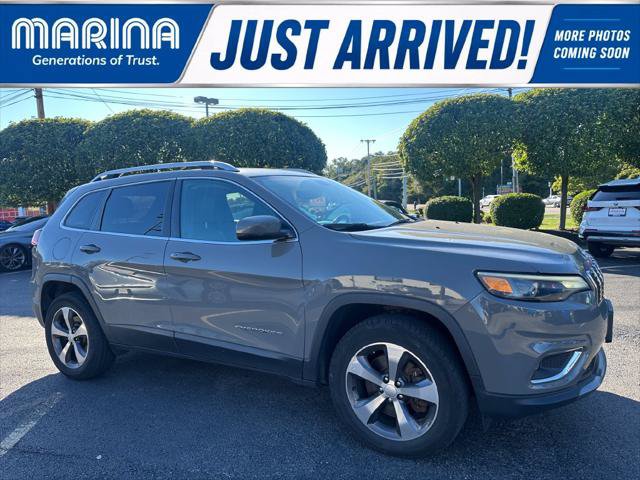 Certified 2019 Jeep Cherokee Limited AWD/4WD image 1