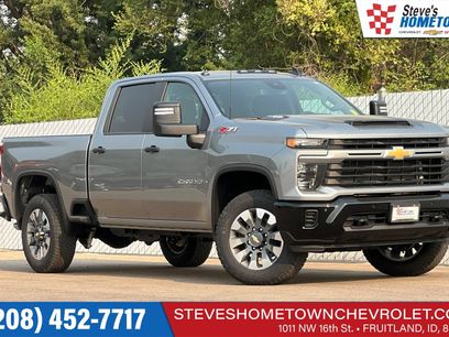 New 2026 Chevrolet Silverado 2500 Custom w/ Custom Value Package
